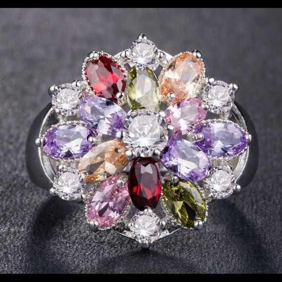 Multi Color Topaz 💯 Authentic - Picture 2 of 10